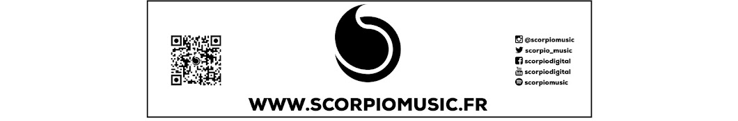 Scorpio Music Banner