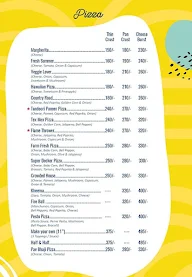 Felicita Cafe menu 7