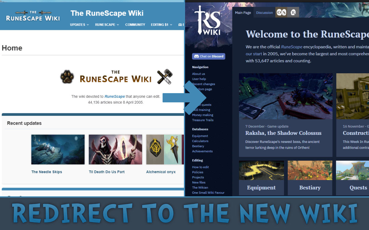 RS Wiki Redirector Preview image 0