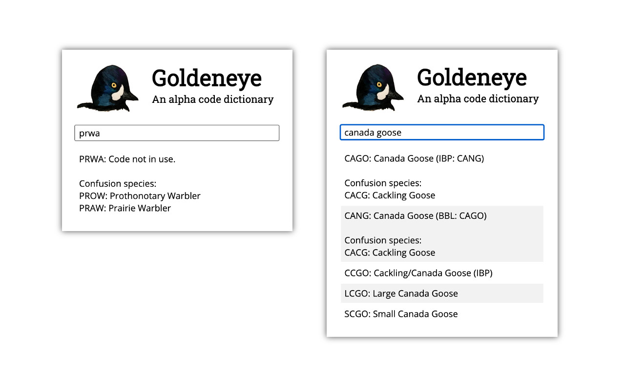 Goldeneye: Alpha Code Dictionary Preview image 1