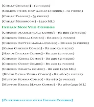 Magic Flavour menu 1