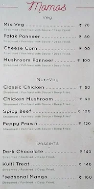 Sandwich park menu 2