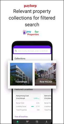 Screenshot PayForP-Rent/Buy/Sell Property