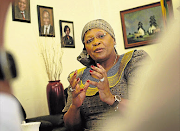 Nomvula Mokonyane. File photo.