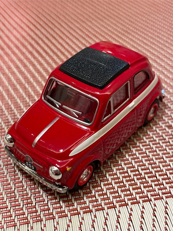 たまごまるさんが投稿したfiat・バレンタインデーに関するカスタム事例の投稿画像1枚目