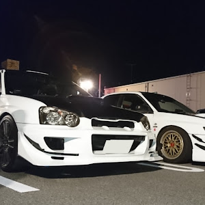 インプレッサ WRX STI GDB