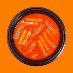 Rose Tteokbokki