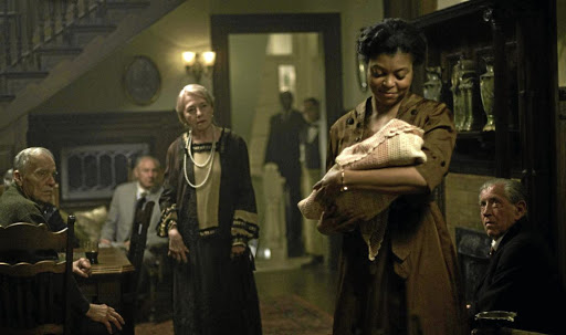 Taraji P Henson as adoptive mother Queenie in 'The Curious Case of Benjamin Button'.