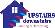 UPSTAIRS downstairs Painting & Decorating Logo