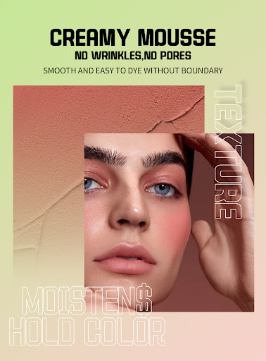 Title 1, Natural Matte Facial Makeup Blusher with Color ...
