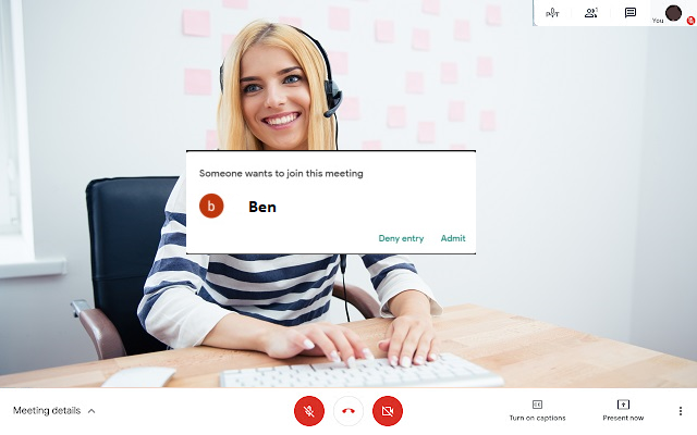 Auto Admit for Google Meet Chrome Extension Image 2