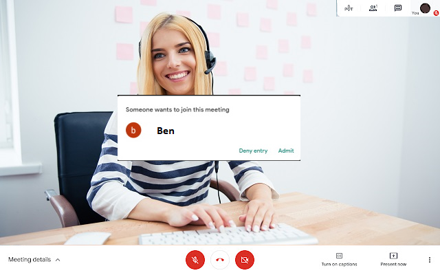 Auto Admit for Google Meet Preview image 4