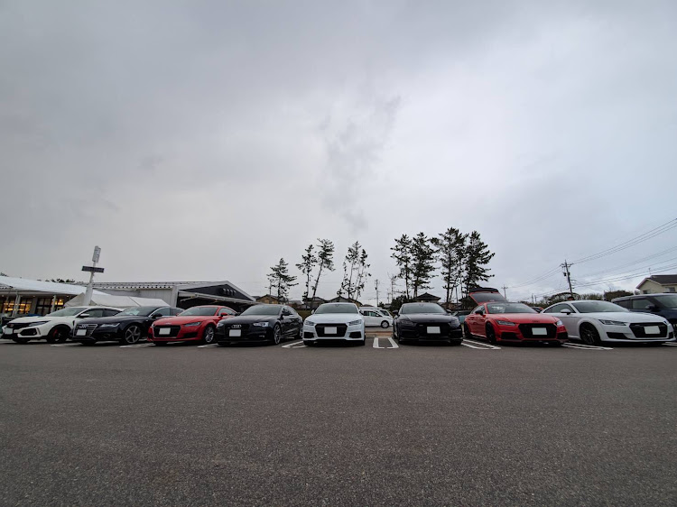 TT クーペのツーリング・新湊大橋・Audi・A5・A7に関するカスタム事例の投稿画像15枚目