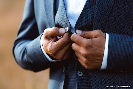 Fotógrafo de bodas Petr Mikhayluca (peterfilm). Foto del 22 de julio 2019