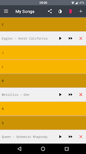 Setlist Messenger(圖5)-速報App