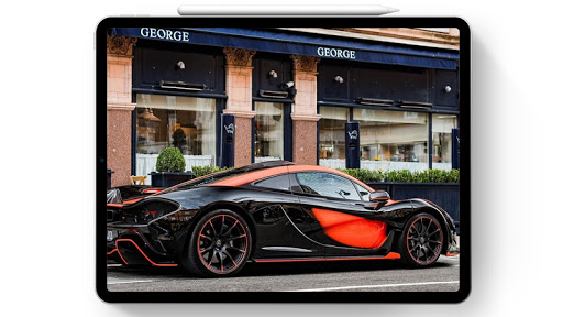 Wallpaper For Cool McLaren P1 Fans