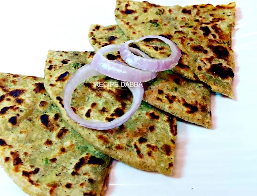 Aloo Matar Paratha