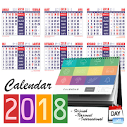 Kalender 2018 Lengkap 1.0 Icon