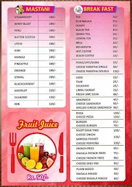 Shiv Cafe menu 2