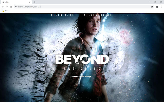 Beyond Two souls Wallpapers and New Tab