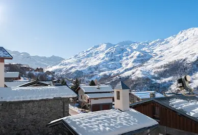 Chalet avec terrasse 8