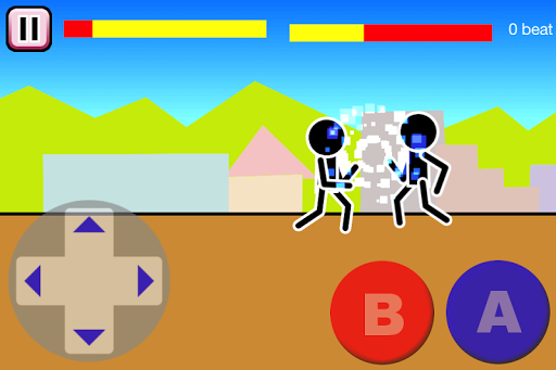 Fighting games Mokken: stick man battle androidhappy screenshots 2