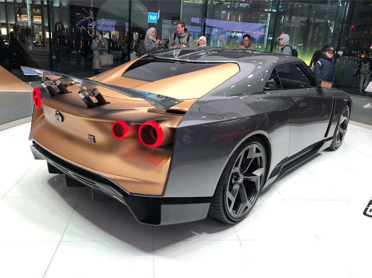 (ダーイシ)さんが投稿したフェアレディZ・GT-R・日産グローバル本社ギャラリー・ニスモに関するカスタム事例の投稿画像11枚目