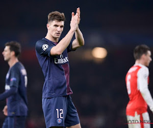 Thomas Meunier remercie le Standard