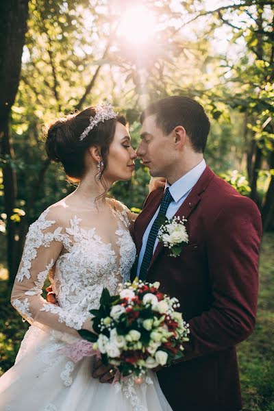 Huwelijksfotograaf Anna Fedorova (fedorova1). Foto van 19 november 2018