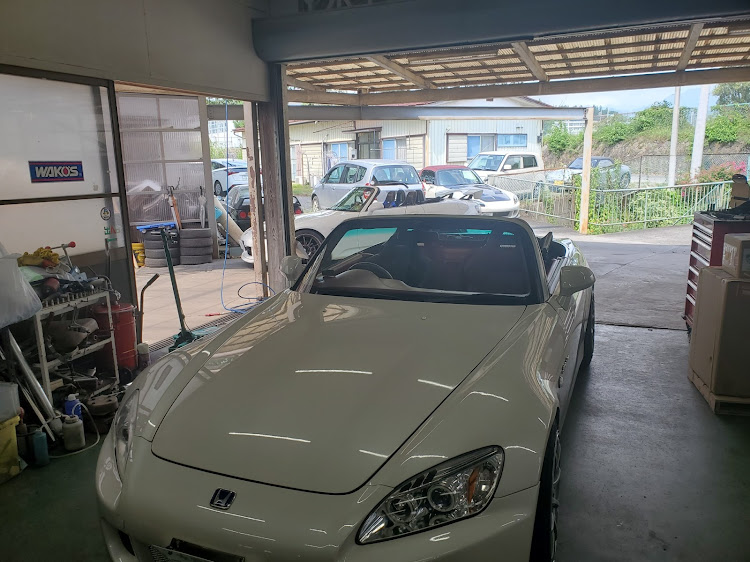 S2000の車入院・群馬・燃料系・O2センサーに関するカスタム事例の投稿画像1枚目
