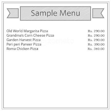 Leancrust Pizza - Thincrust Experts menu 