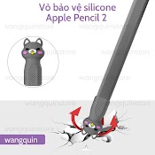 Sẵn Hcm - Vỏ Ốp Case Bảo Vệ Bút Cảm Ứng Cho Apple Pencil Gen 1 Và 2 Silicon Cao Cấp Tiện Lợi Dễ Sử Dụng Siêu Mỏng Đủ Màu