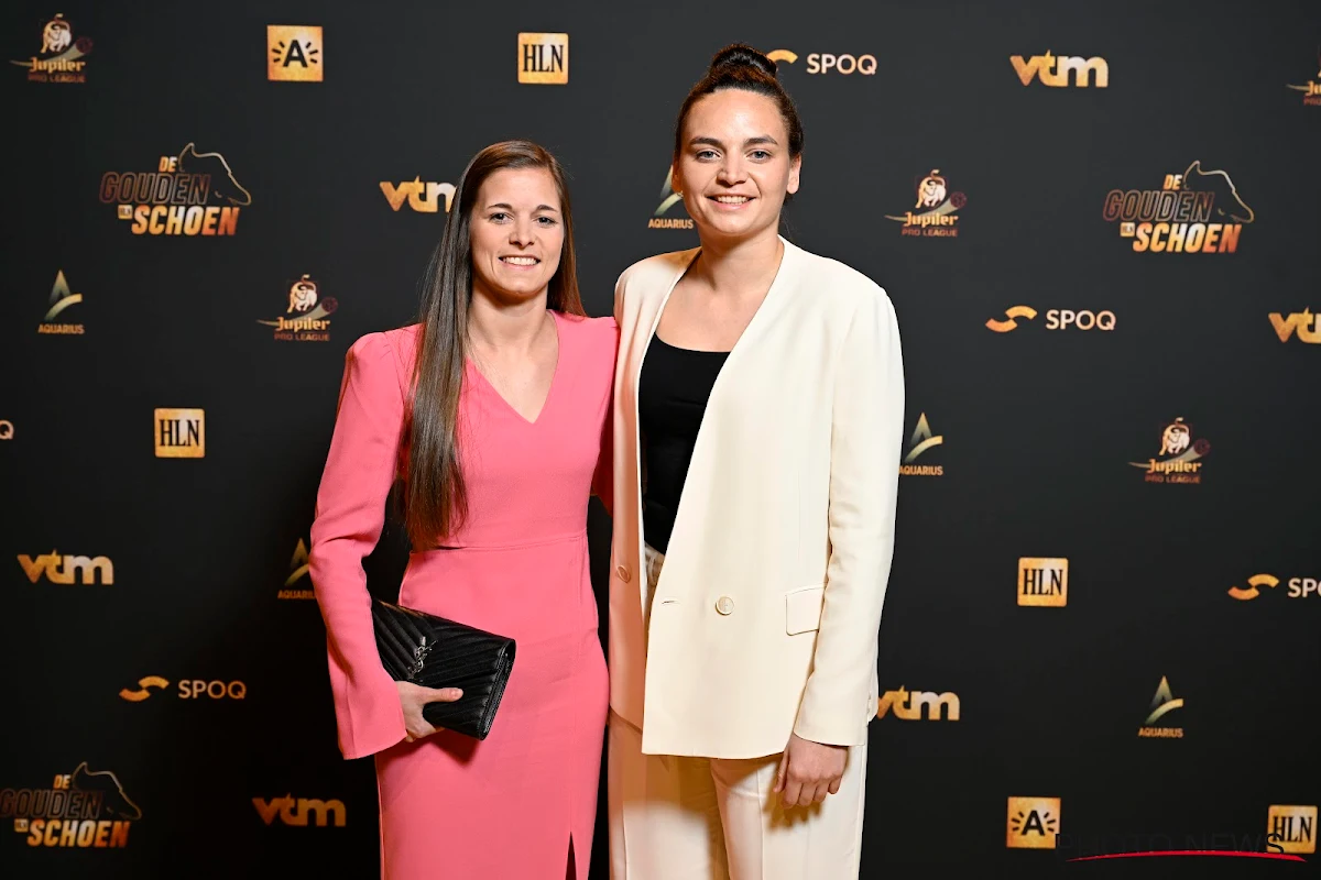 Soulier d'Or féminin : Nicky Evrard succède à Janice Cayman !