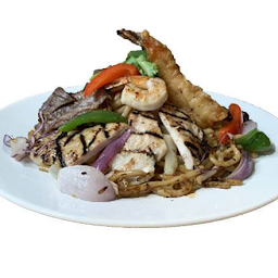 35. Grilled Meat (choice of grains) 