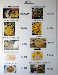 Dk Miltry Hotel menu 1