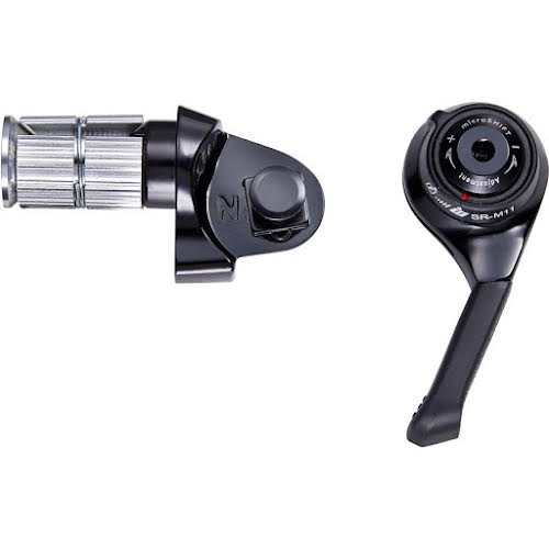 MicroShift Right Bar End Shifter, 11-Speed Mountain, SRAM Compatible