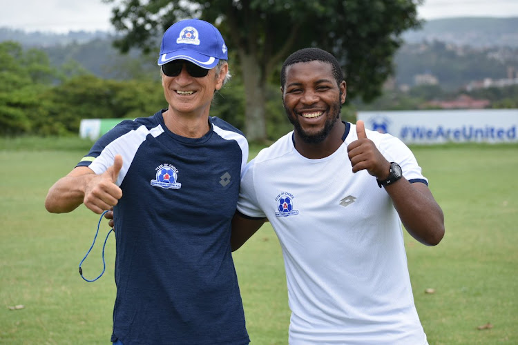 Maritzburg United names Mabhuti Khenyeza as assistant coach to Muhsin Ertugral.