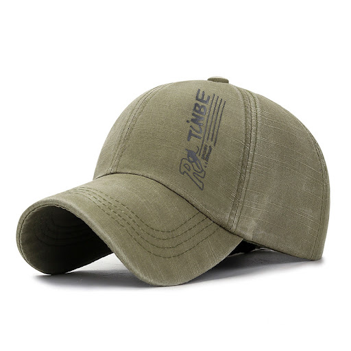 Title 5, Distressed Baseball Cap Casual Mens Washed Slu...