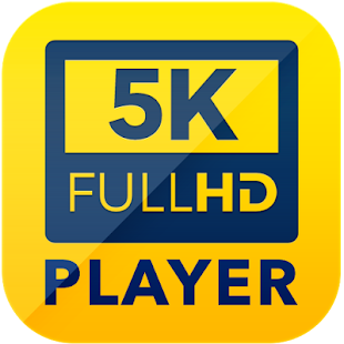 5K Video Player banner