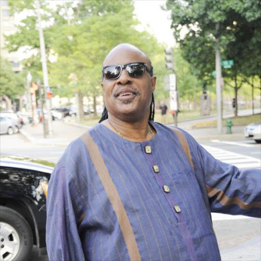 Stevie Wonder. File photo