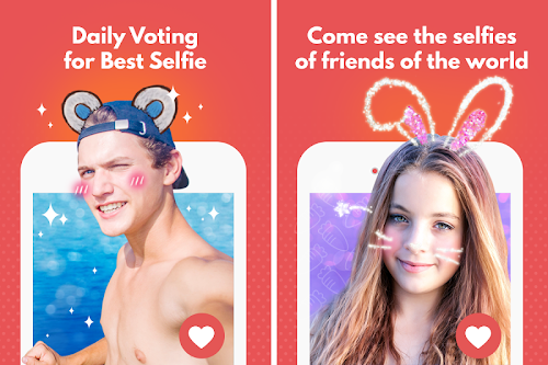 Android application Selfie Cup-Vote for the best screenshort
