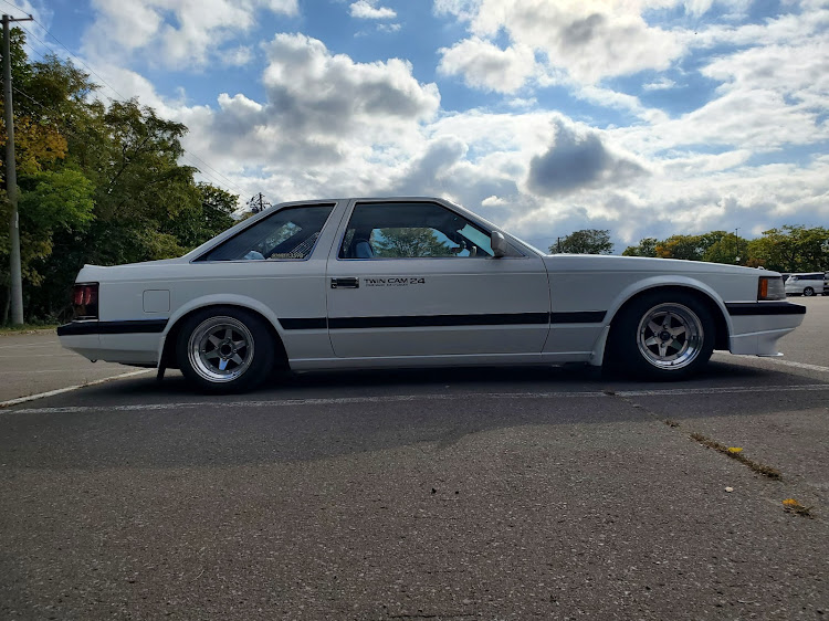 ソアラの真横に関するカスタム事例の投稿画像1枚目