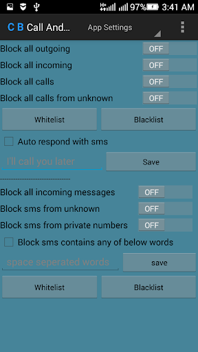 Call And SMS Blocker Pro