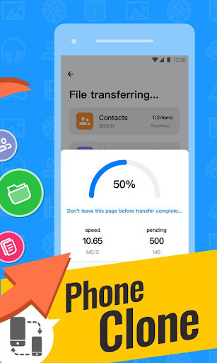 Content Transfer - File Transfer & Phone Clone