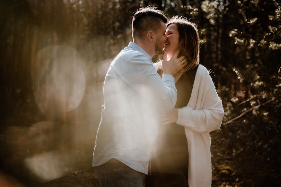 Fotógrafo de bodas Dorota Bukowska-Kmin (bukowskakmin). Foto del 11 de enero 2022