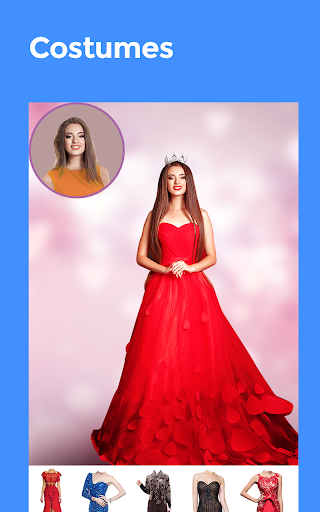 Designer - Girl Photo Editor , Photo Suit Montage