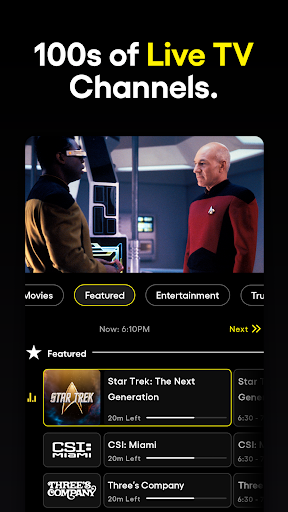 Screenshot Pluto TV: Watch Movies & TV