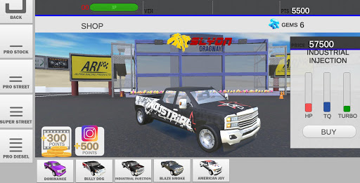 Screenshot Diesel Drag Racing Pro