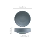 8inch grey