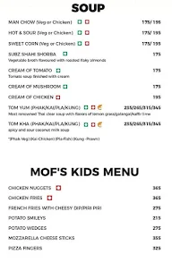 Mystery of Food menu 8